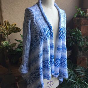 Hollister Waterfall Open Front Cardigan NEW